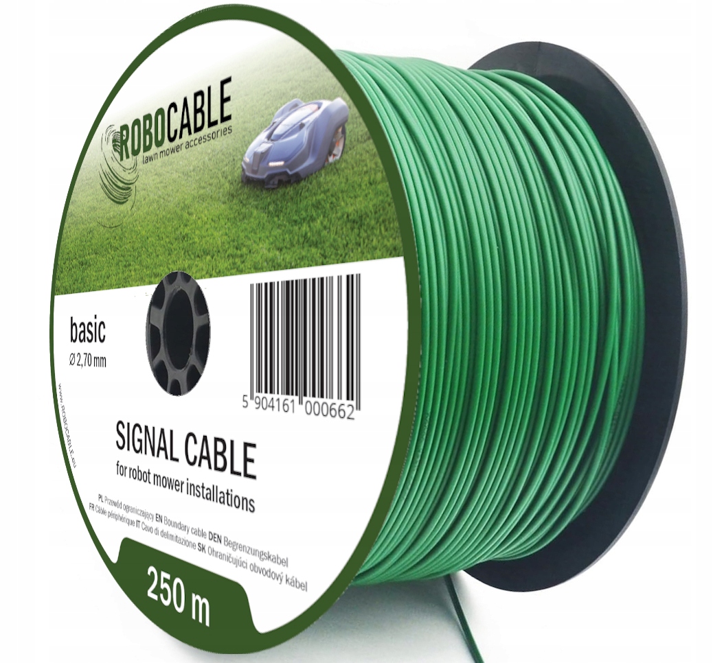 Ohraničujúci kábel robota 250 m 2,7 mm